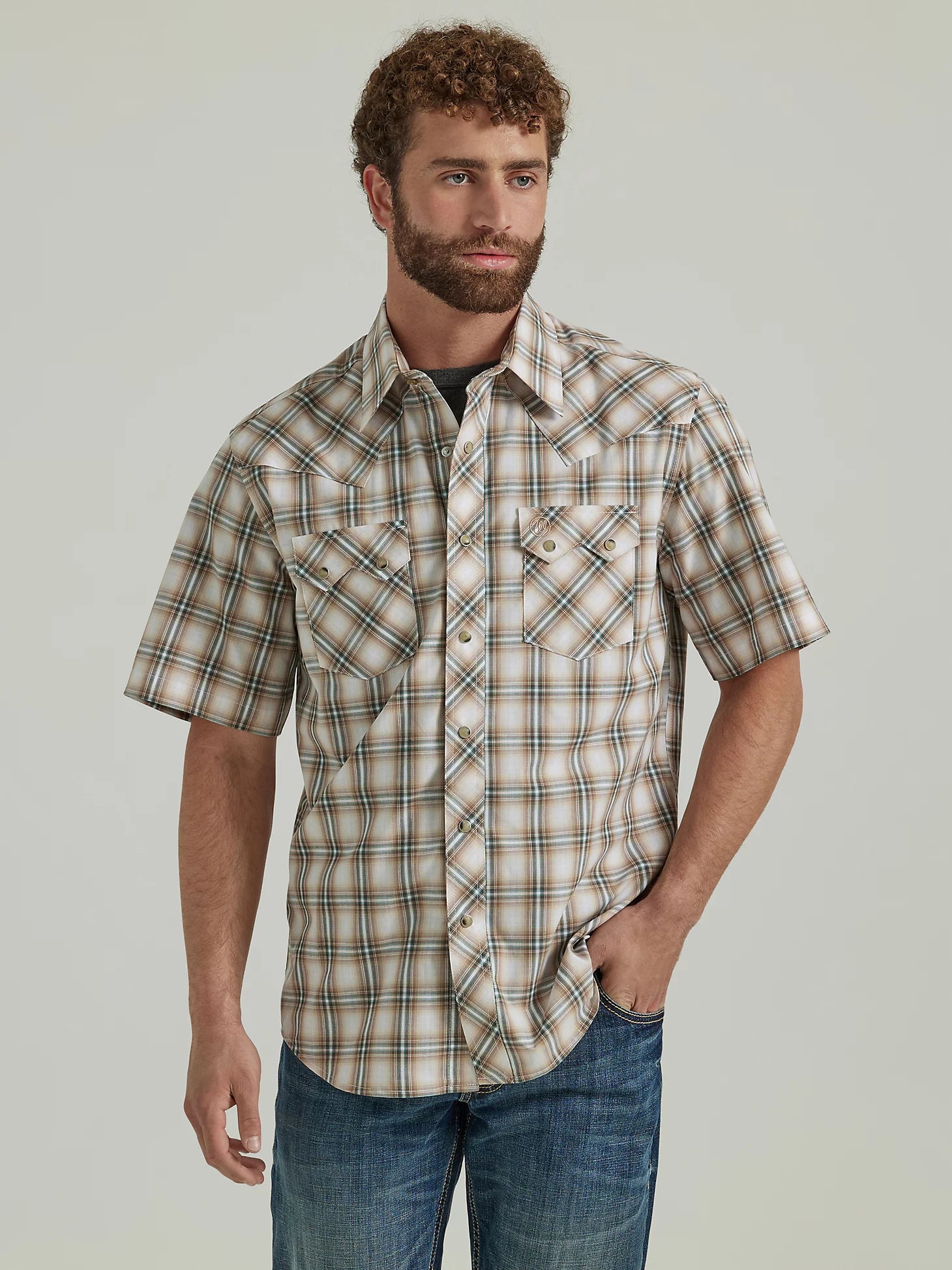 Wrangler Men's Plaid Retro Shirt