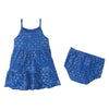 Wrangler Girl's Print Dress Set