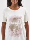 Wrangler Women's Cowboy Graphic Tee