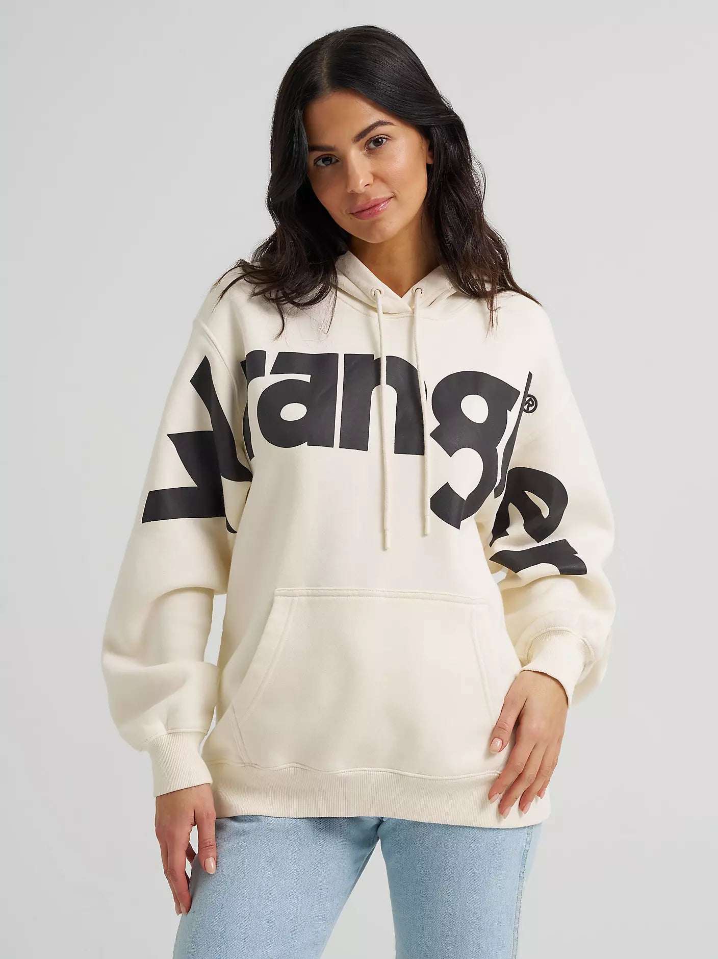 Wrangler Women's Bold Logo Hoodie