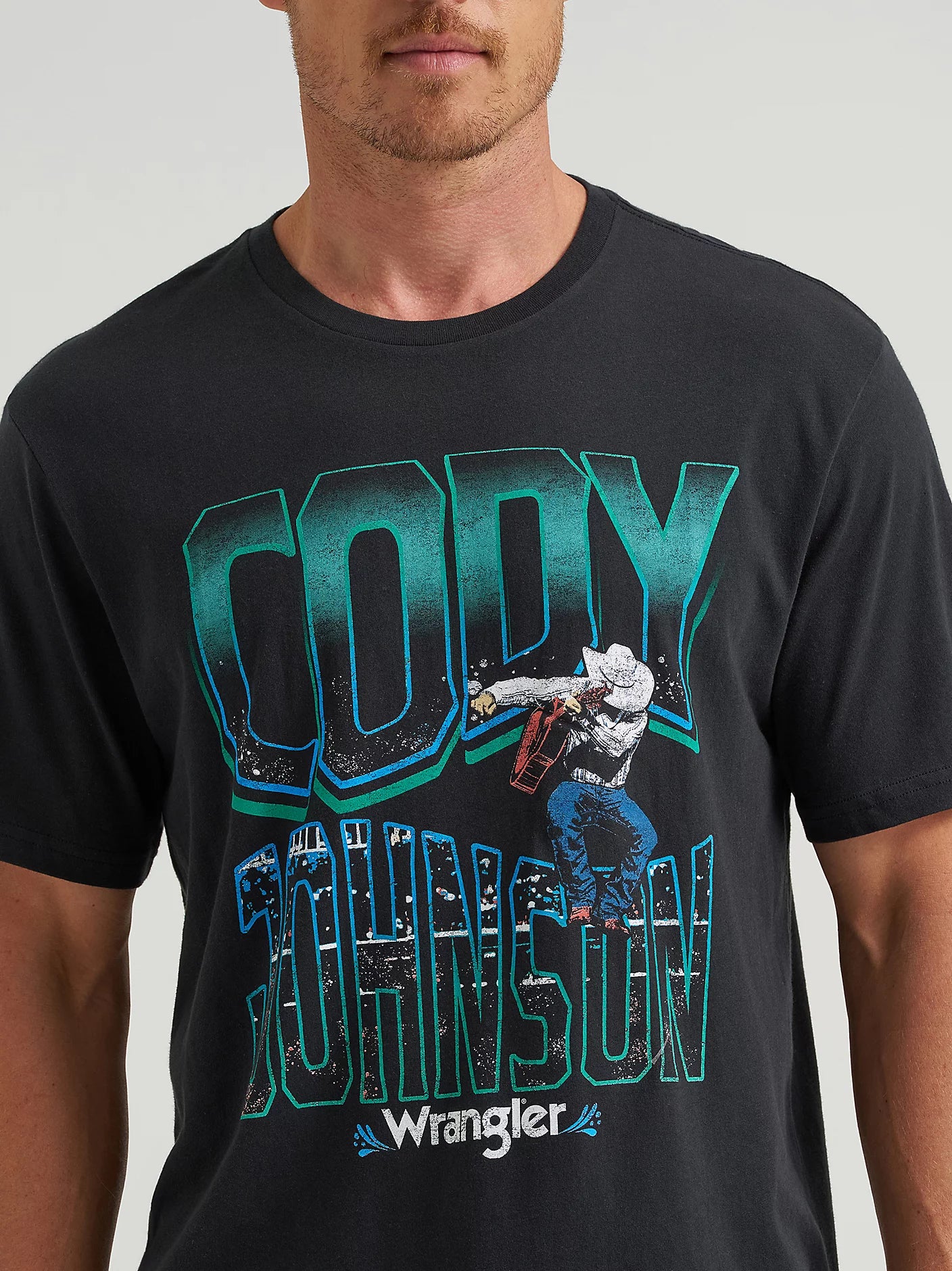 Wrangler Men's Cody Johnson Concert T-Shirt