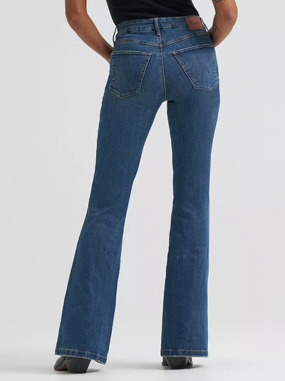 Wrangler Women's Bespoke High Rise Flare Jean