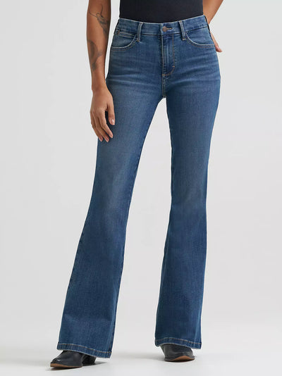 Wrangler Women's Bespoke High Rise Flare Jean