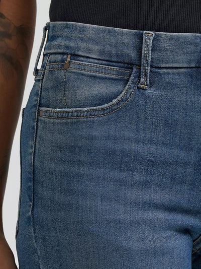 Wrangler Women's Bespoke High Rise Flare Jean