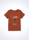 Wrangler Girl's Longhorn Graphic Tee