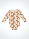 Wrangler Baby Girl's Western Print Bodysuit