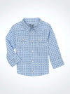 Wrangler Boy's Print Western Shirt