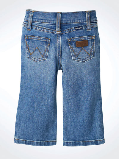 Wrangler Little Boy's Stitched Pocket Jean