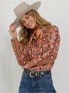 Wrangler X Women's Lainey Wilson Checotah Western Shirt