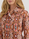 Wrangler X Women's Lainey Wilson Checotah Western Shirt