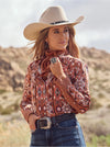 Wrangler X Women's Lainey Wilson Checotah Western Shirt