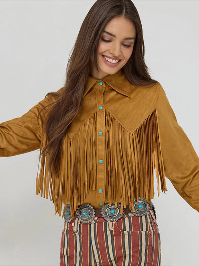 Wrangler X Women's Lainey Wilson Fringe Shirt