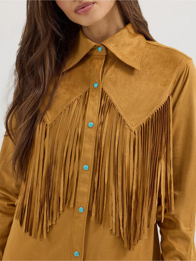 Wrangler X Women's Lainey Wilson Fringe Shirt