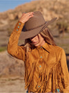 Wrangler X Women's Lainey Wilson Fringe Shirt