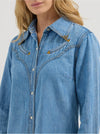 Wrangler X Women's Lainey Wilson Moxie Denim Shirt