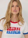 Wrangler X Women's Lainey Wilson Lainey Slim Ringer Tee