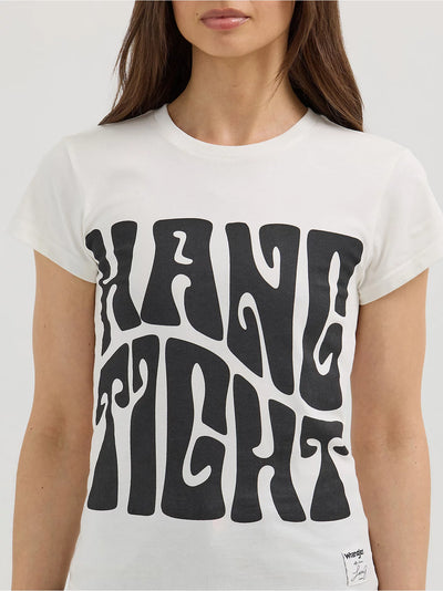 Wrangler X Women's Lainey Wilson Hang Tight Tee