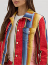 Wrangler X Women's Lainey Wilson Rodeo Trucker Jacket