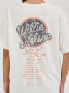 Wrangler Women's Willie Nelson Oversized Band Tee