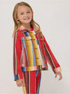 Wrangler X Girls Lainey Wilson Rodeo Ben Stripe Jacket