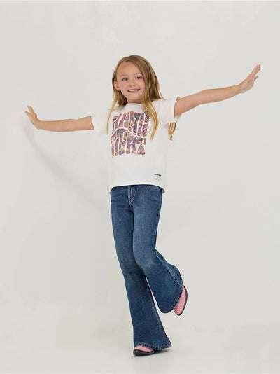 Wrangler X Girls Lainey Wilson Hang Tight Tee