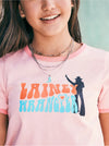 Wrangler X Girls Lainey Wilson Lainey Shadow Ringer Tee