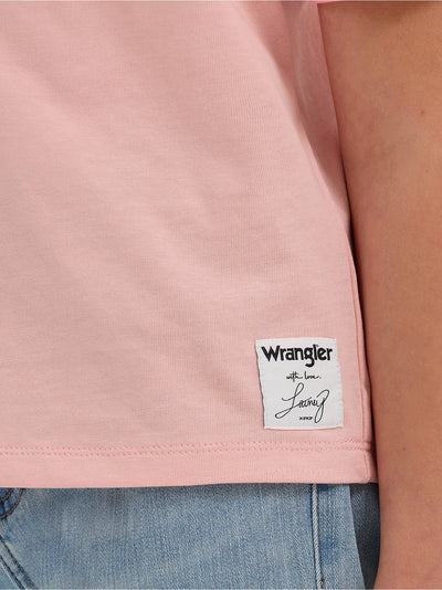 Wrangler X Girls Lainey Wilson Lainey Shadow Ringer Tee