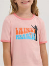 Wrangler X Girls Lainey Wilson Lainey Shadow Ringer Tee