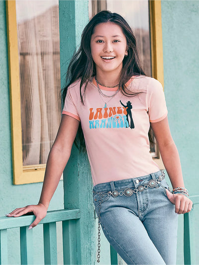 Wrangler X Girls Lainey Wilson Lainey Shadow Ringer Tee