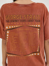 Wrangler Women's George Strait Oversized Band Tee