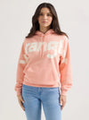 Wrangler Women's Bold Logo Hoodie