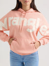 Wrangler Women's Bold Logo Hoodie