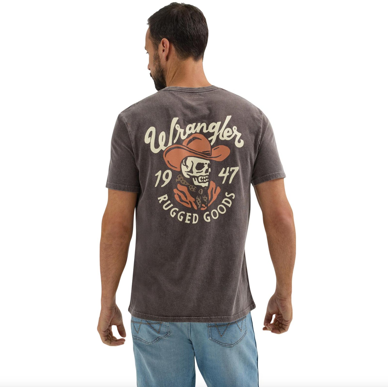 Wrangler Men's Back Graphic T-Shirt