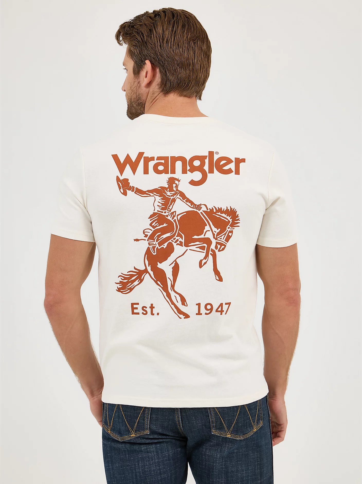 Wrangler Men's Back Graphic T-Shirt