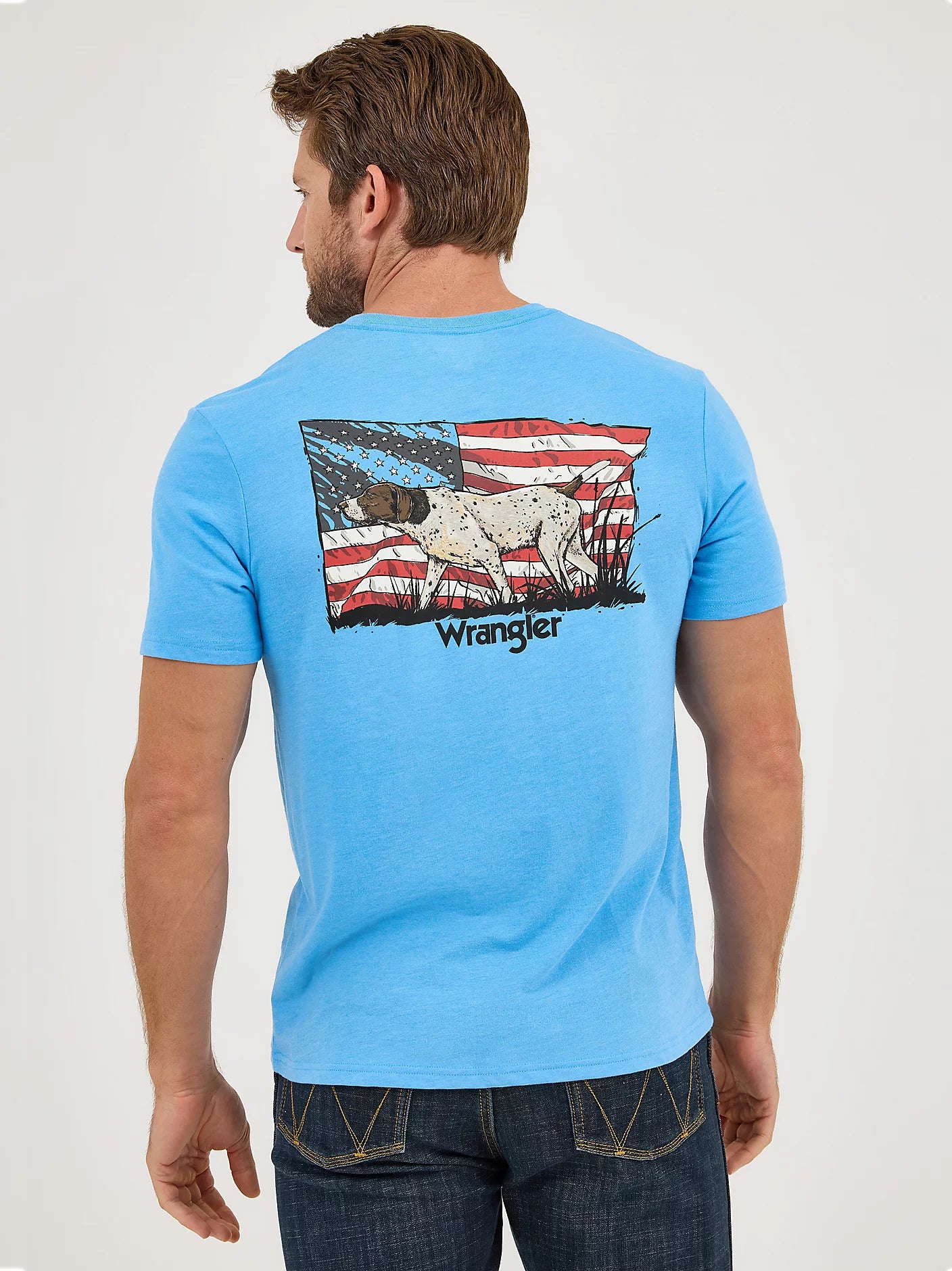 Wrangler Men's Back Graphic T-Shirt