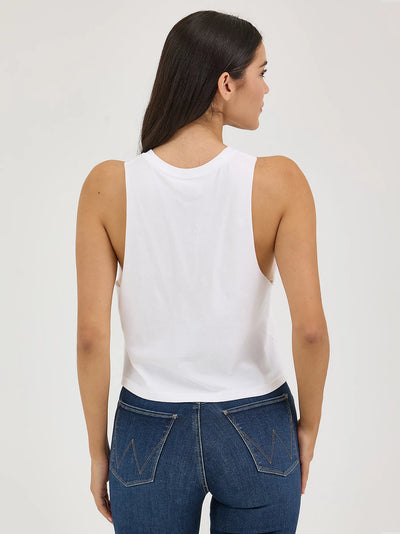 Wrangler Women's "Long Live Cowboys" Tank Top