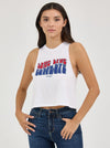 Wrangler Women's "Long Live Cowboys" Tank Top