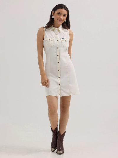 Wrangler Women's Snap Shift Dress