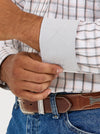 Wrangler Men's George Strait Plaid One Pocket Shirt