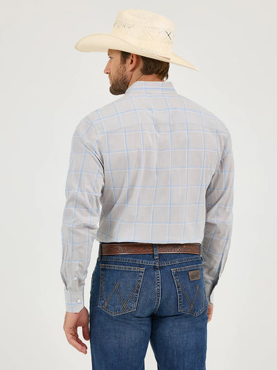 Wrangler Men's Cody Johnson Button Down Shirt