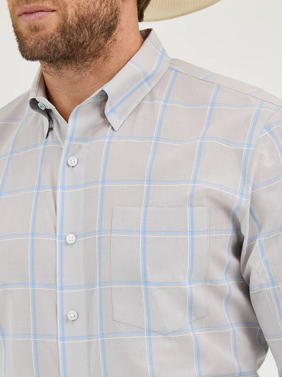 Wrangler Men's Cody Johnson Button Down Shirt