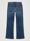 Wrangler Boy's Retro Relaxed Bootcut Jean