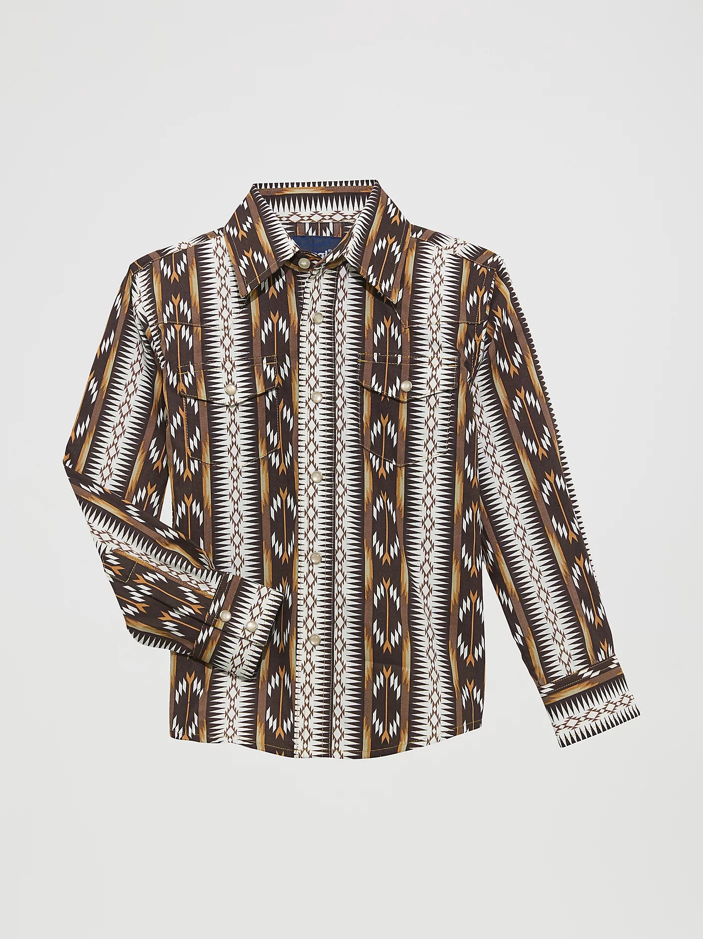 Wrangler Boy's Checotah Western Shirt