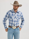 Wrangler Men's Sawtooth Pocket Western Shirt