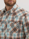 Wrangler Men's Retro Sawtooth Pocket Shirt