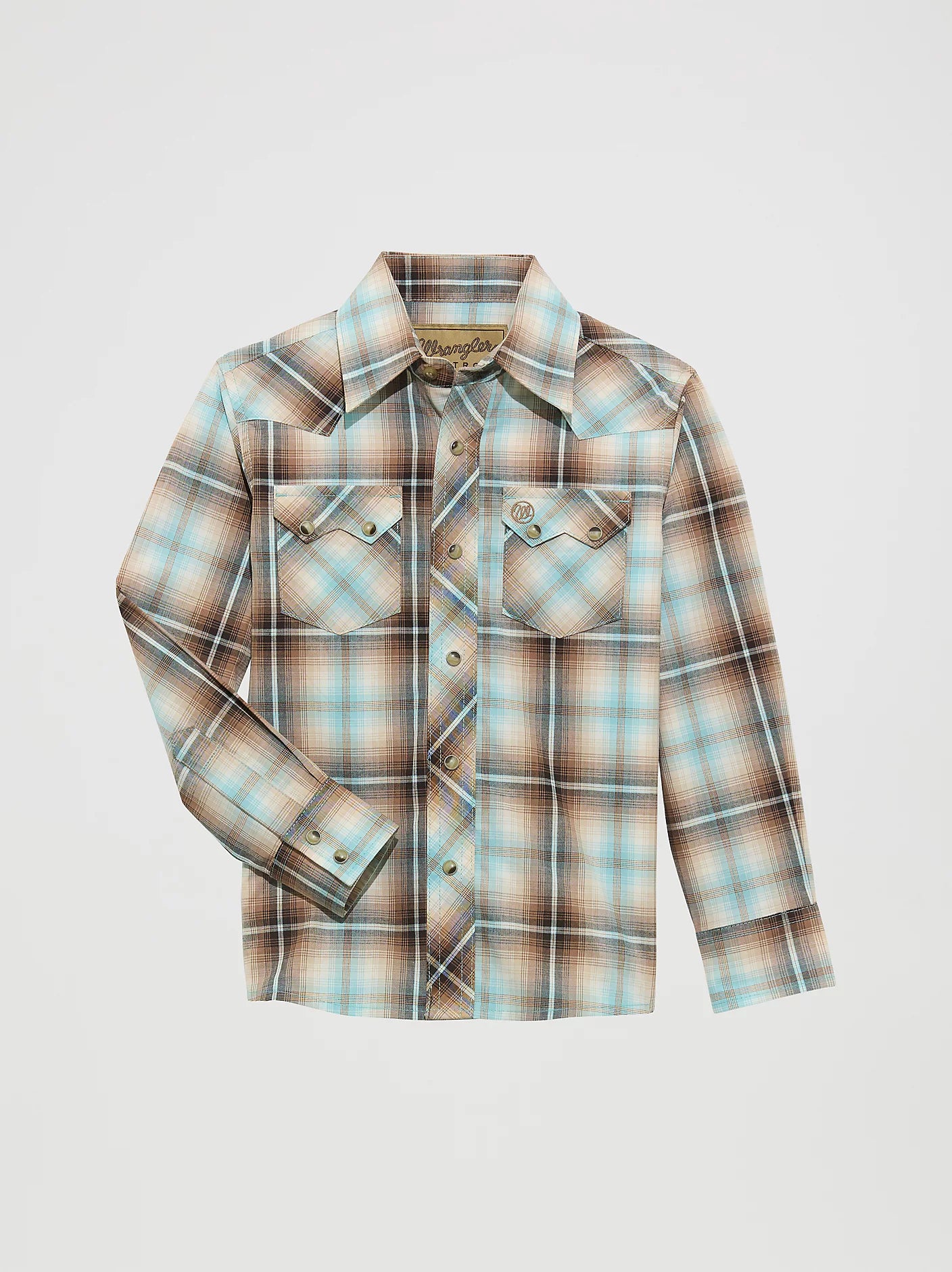 Wrangler Boy's Retro Sawtooth Pocket Shirt