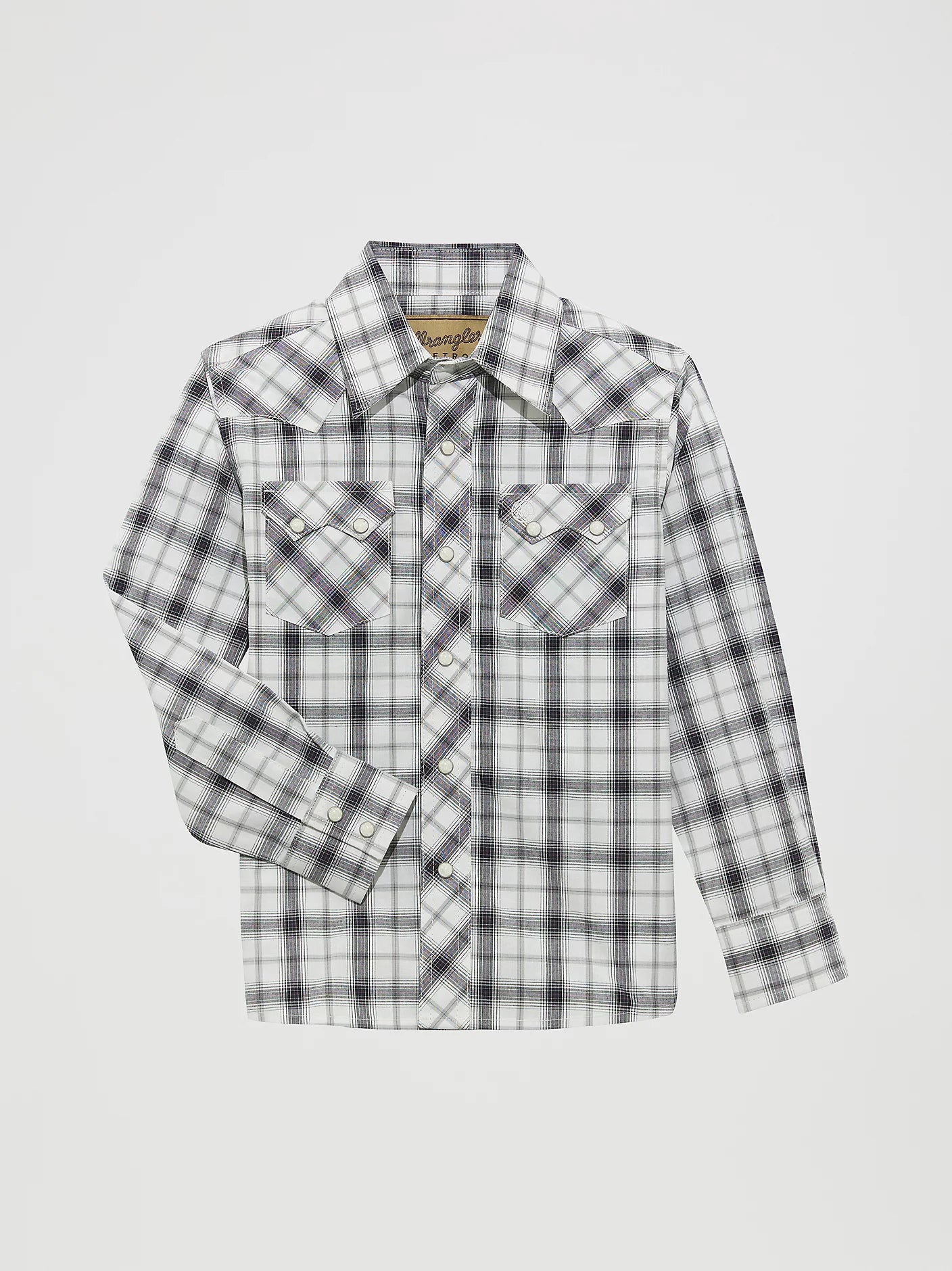 Wrangler Boy's Retro Sawtooth Pocket Shirt