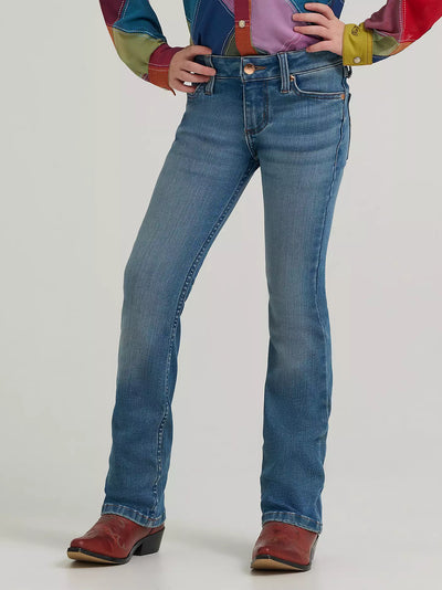 Wrangler X Girl's Lainey Wilson Boot Huggers Jean