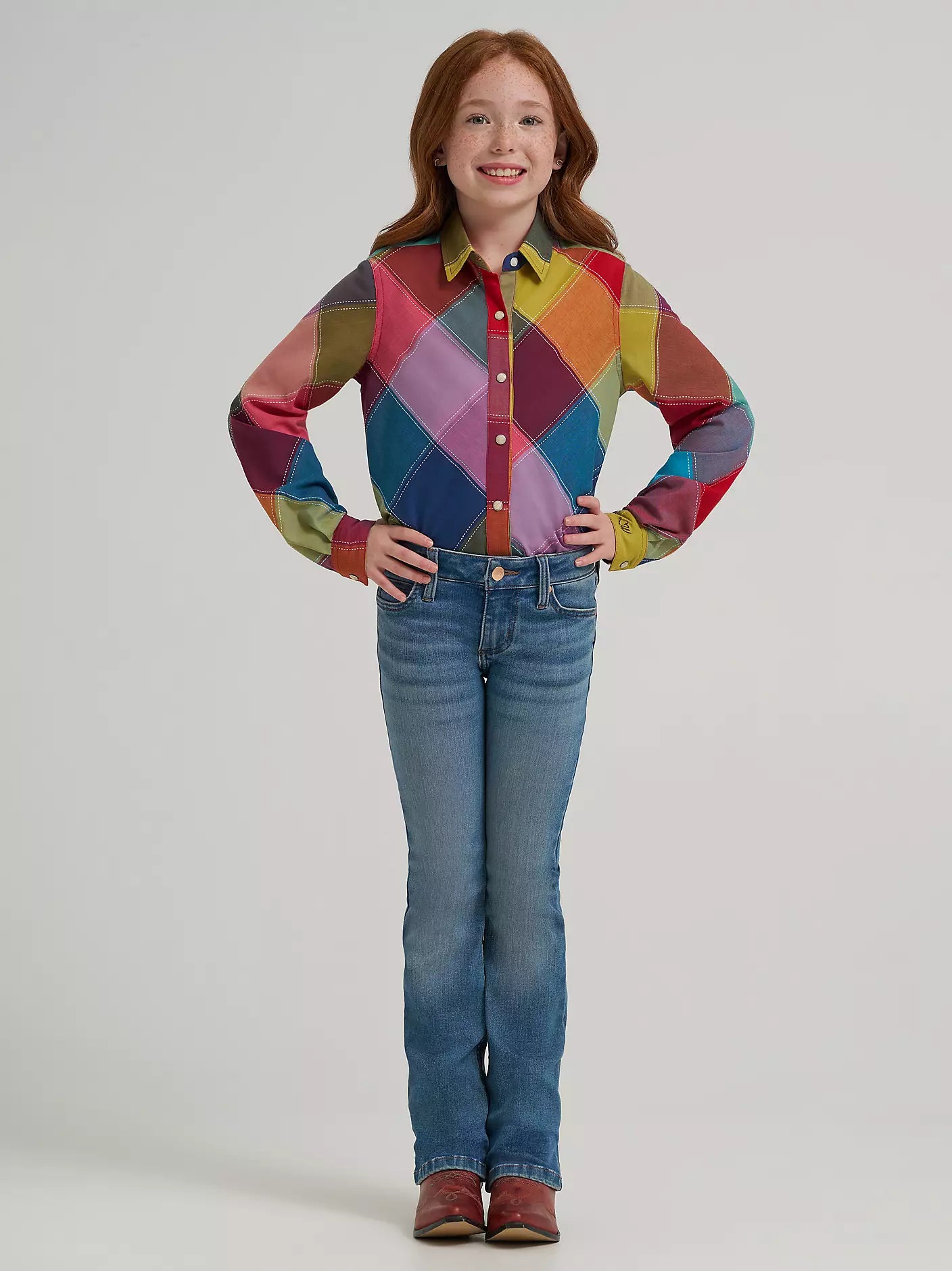 Wrangler X Girl's Lainey Wilson Boot Huggers Jean