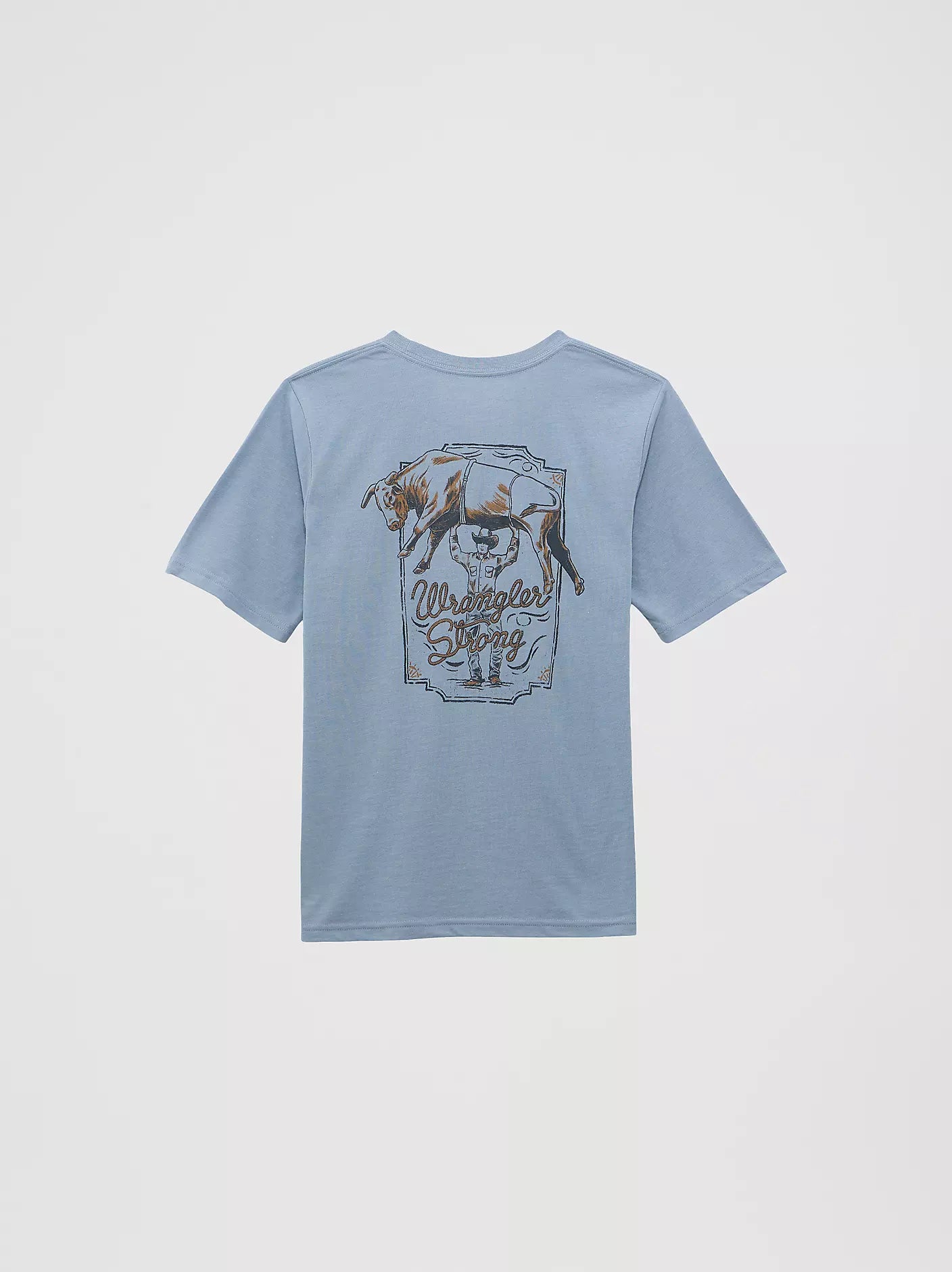 Wrangler Boy's Back Rodeo Graphic T-Shirt